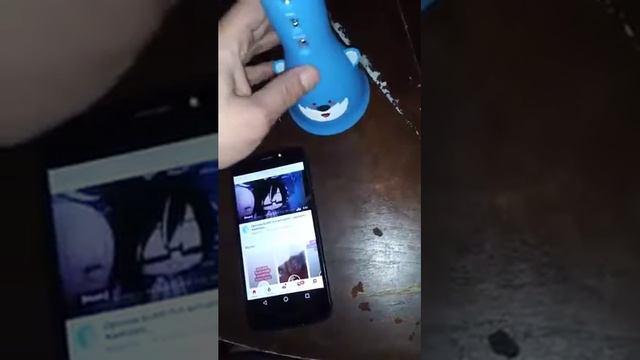 TOSING Wireless Karaoke Microphone for Kids Review, Video added of item, set up and quality смотреть онлайн