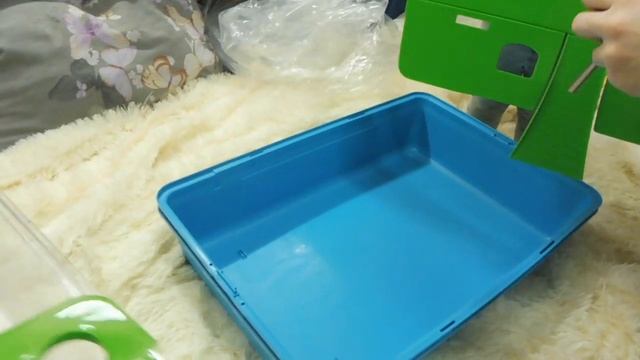 #отзыв Клетка для хомяков SAVIC Rody, с комплектацией, 55x39x26 см #IRecommend сборка клетки Савик