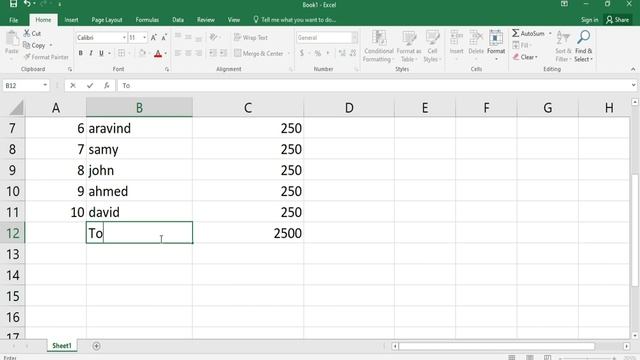 Excel Calculate Multiply смотреть онлайн