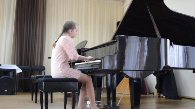 Вохминова Виктория г. Кропоткин 13 лет "Елочка" Я. Иванов смотреть онлайн