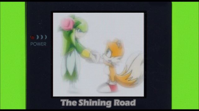 Sonic X - "The Shining Road" Pokemon G/S/C Style смотреть онлайн