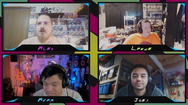 RC Drift Talk With Adam X Lance X Alex X Joey