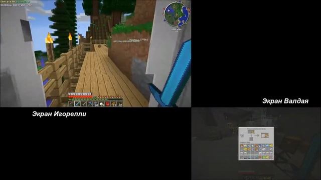 [VIDEO #1724] Mine Technic Hell [Season 2][Split Screen] (Серия 67) "Пихаем крысу в банку" смотреть онлайн