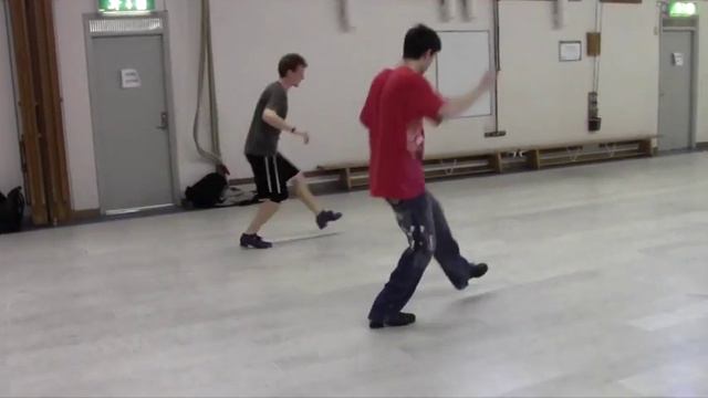 Сергей Остапенко, Александр Останин - Стокгольмский фестиваль степа 2014 смотреть онлайн