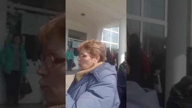 01 04 19 Подольск. С районов привези бюллетени, и сутки не могут здать смотреть онлайн