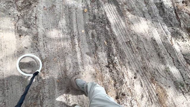Металлоискатель Дельта 45 Metascan. Работа на грунте. смотреть онлайн