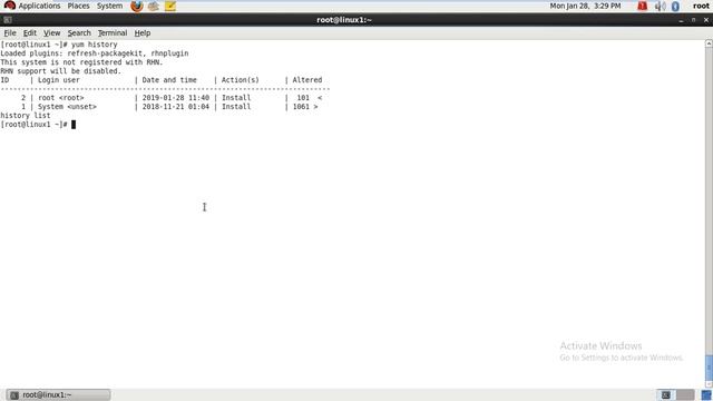 How to do downgrade in Linux step-by-step. смотреть онлайн