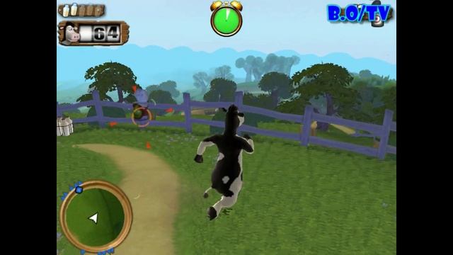 Barnyard/ Рога и копыта / Обзор / Прохождение №3 смотреть онлайн