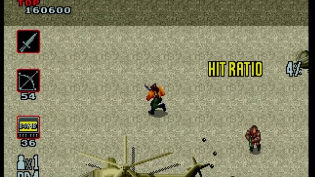 Rambo 3 (Sega Megadrive (Genesis)) - Leftover Culture Game Review смотреть онлайн