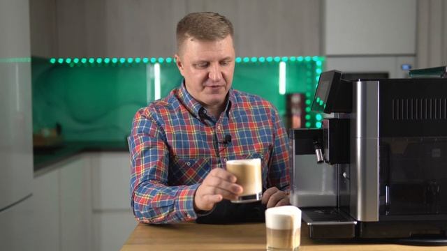 Готовим Кафелатте, Латте макиато, Картадо и Эспрессо макиато в кофемашине Delonghi PrimaDonna Soul