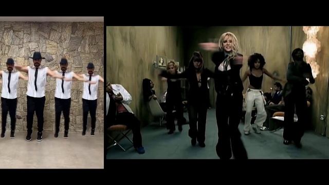Dancing The Video: Britney Spears - Me Against The Music - Choreography смотреть онлайн