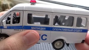 Обзор модели-ГАЗель (ПОЛИЦИЯ)