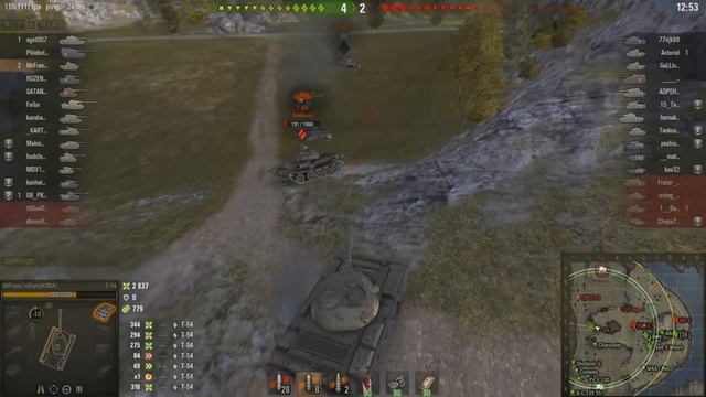 Как взять мастера Т-54 смотреть онлайн