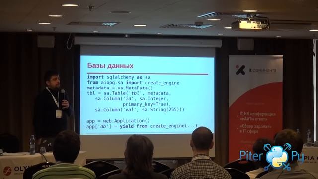 Андрей Светлов "Создание веб-серверов при помощи aiohttp" смотреть онлайн