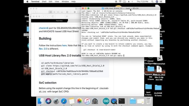 Arduino Host Sheild Setup For A5 A5x iCloud Bypass PWNED DFU MODE Full installation URDU/HINDI 2020 смотреть онлайн