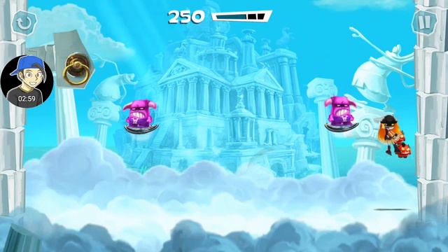 Rayman Adventures #13 | The Hell-o-Wheel Challenge! | Чертово колесо! смотреть онлайн