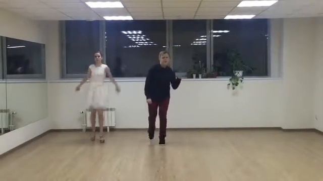 Танцевальный дуэт Свадьба в нижнем смотреть онлайн