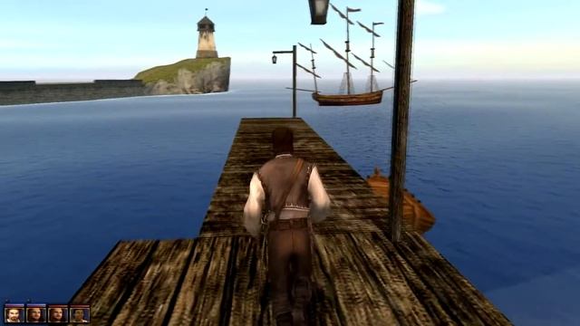 Let's Play Pirates of the Caribbean (Sea Dogs II) - Ep.09 - The Black Pearl! смотреть онлайн
