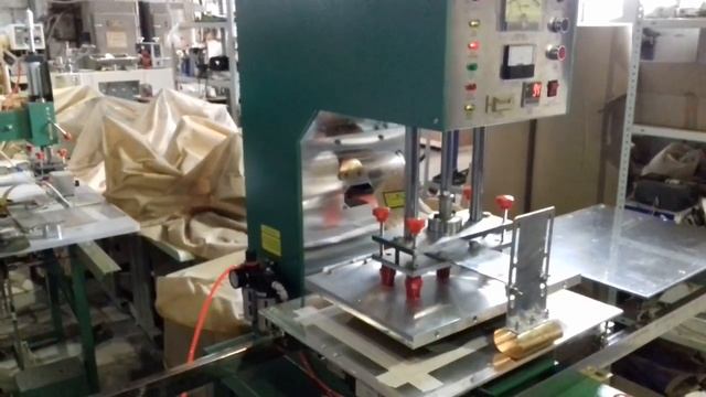 станки твч сварка фурнитуры лодки пвх