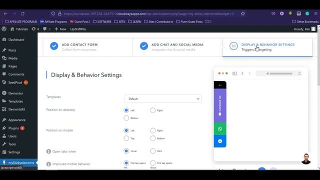 How to Create a Floating Contact Form and Chat Icons in WordPress смотреть онлайн