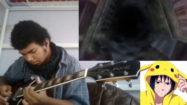 DMC Anime OP Guitar Cover смотреть онлайн