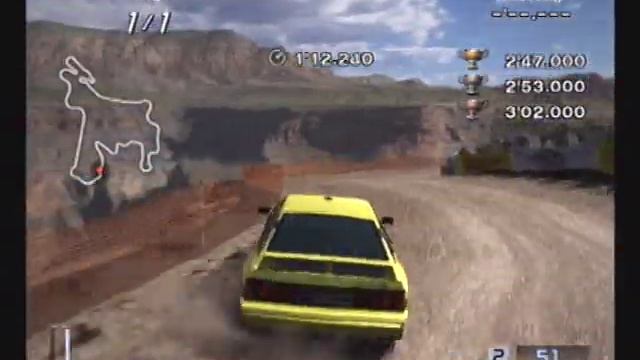 Gran Turismo 4: Licence S-10 2'32.743 (World record) смотреть онлайн