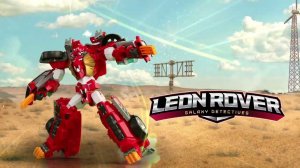 Тобот GALAXY DETECTIVES S2 Леон Ровер, Капитан Зак, Циклон Хок
