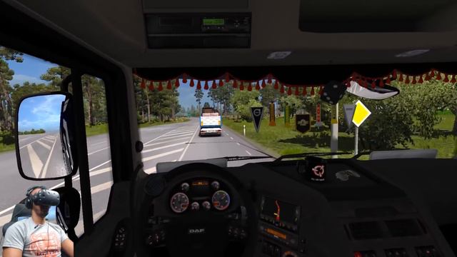 EURO TRUCK SIMULATOR 2 VR - 1.32 - HTC VIVE