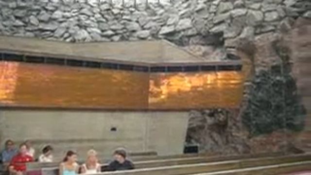 Хельсинки, церковь в скале смотреть онлайн