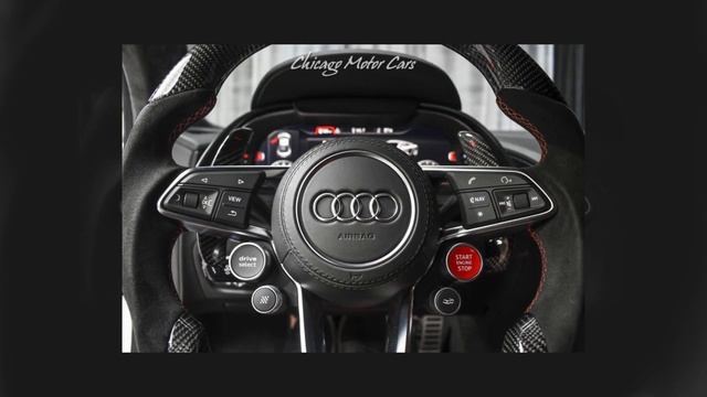 2017 Audi R8 5.2 Quattro V10 Plus Coupe смотреть онлайн