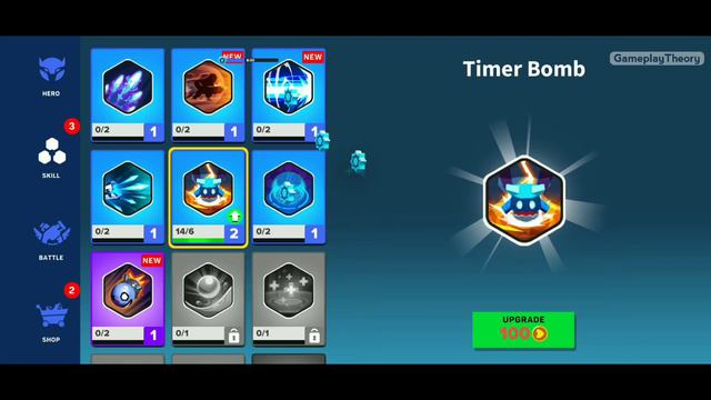 Heroes Strike Offline: MOBA and Battle Royale Gameplay Trailer (Android) смотреть онлайн