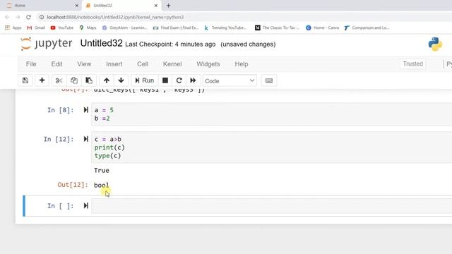 #4.2 Python Data types | Dictionary,Boolean,set | Data aruvial смотреть онлайн