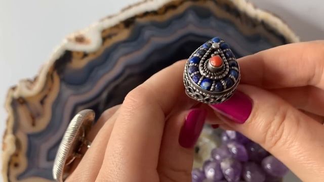 УКРАШЕНИЯ ИЗ СЕРЕБРА С РЫНКА⚜️ПЕРВАЯ ЧАСТЬ (Katya Ru) смотреть онлайн