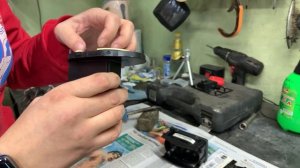 Поменять подсветку блока управления фар на Форд фокус 2