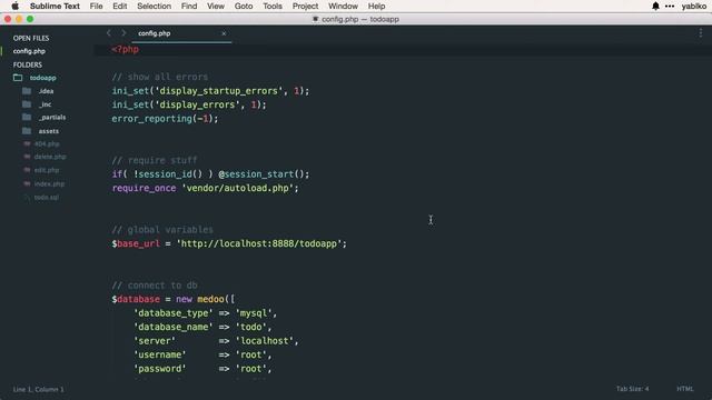 PHPStorm - Rozdiel medzi text editorom a IDE (2/11) смотреть онлайн