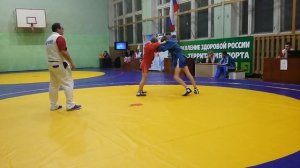 Соревнования по спортивному самбо.