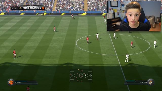 MORGZ HUNTER! (Fifa 17 The Journey Gameplay) смотреть онлайн