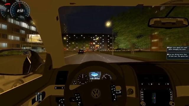 car city driving vw touareg (whel logitech formula force ex) смотреть онлайн