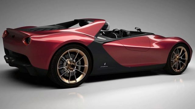 Ferrari Sergio Concept (2013) смотреть онлайн