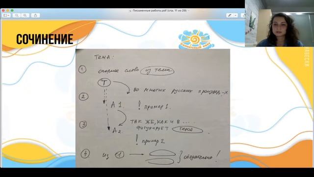 Вебинар "Письменные работы без мучений" смотреть онлайн
