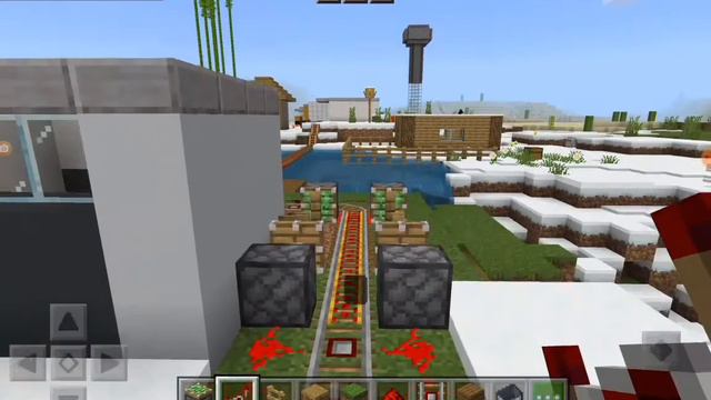 Строю свое село, построил железнодорожный переезд смотреть онлайн