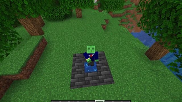 How to make an Ender Pearl Stasis Chamber смотреть онлайн