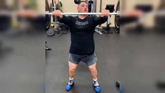 ANDY RUIZ TRAINING 2022 @BoxingC4TV