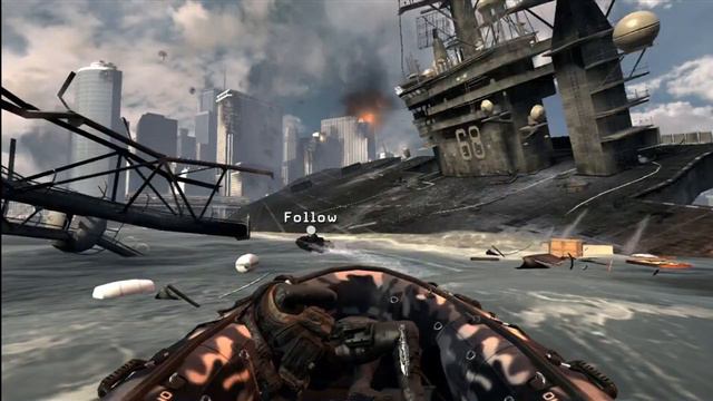 Modern Warfare 3: Campaign - New York Harbor смотреть онлайн