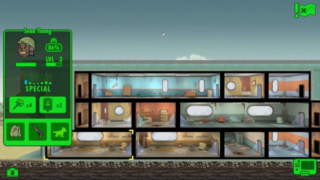Well, I'm out of resources | Fallout Shelter смотреть онлайн
