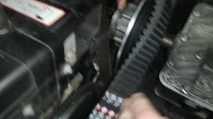 Меняем ремень вариатора снегохода Stels VIKING S600 2017г. выпуска, в полевых условиях.