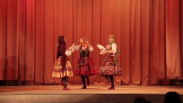 Дабка (Dabke)танец.  