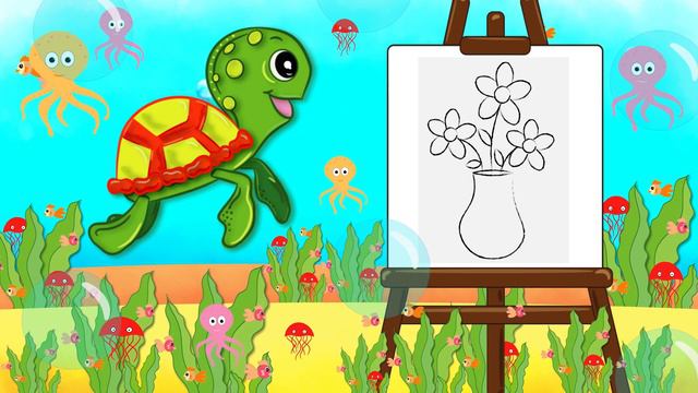 Bajki Gilusia | odcinek 47 | Rysowanie na Dzień Matki смотреть онлайн