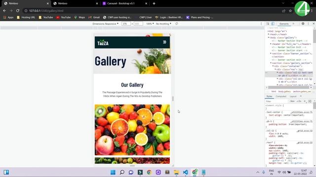 Multiple Pages Website using HTML CSS JavaScript & Bootstrap 5 | Responsive Multipage Website Desig смотреть онлайн