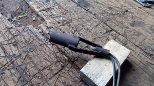 пропан плюс компрессор! и чудо горелка